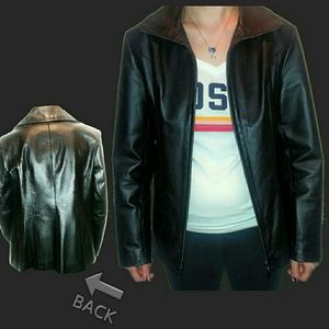 East 5th Women's Small Leather Jacket